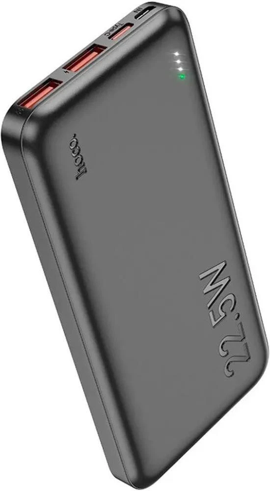 Мобильная батарея Hoco J101 Astute 10000mAh 22.5W Black