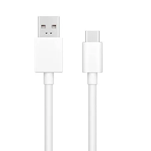 Кабель USB Type-C OPPO Flash Charging data cable Type-A to Type-C 1m White (DL129)