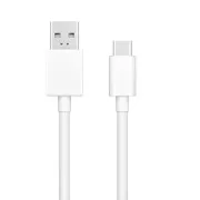 Кабель USB Type-C OPPO Flash Charging data cable Type-A to Type-C 1m White (DL129)