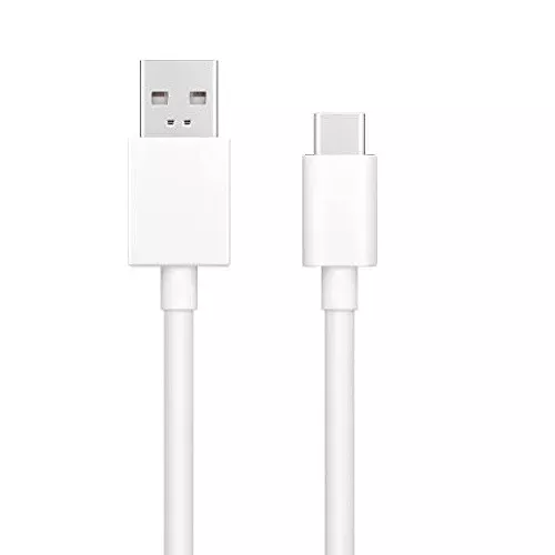 Кабель USB Type-C OPPO Flash Charging data cable Type-A to Type-C 1m White (DL129)