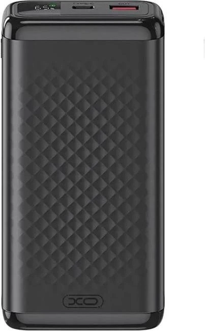 Мобильная батарея XO PB309 20000mAh 22.5W Black