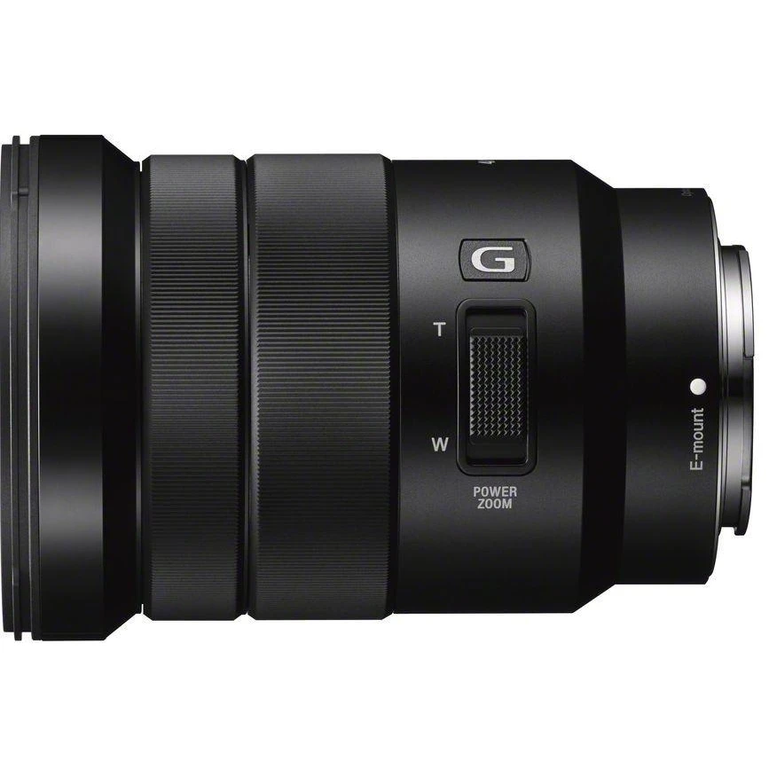 Объектив Sony E PZ 18-105mm f/4 G OSS (SELP18105G) Black