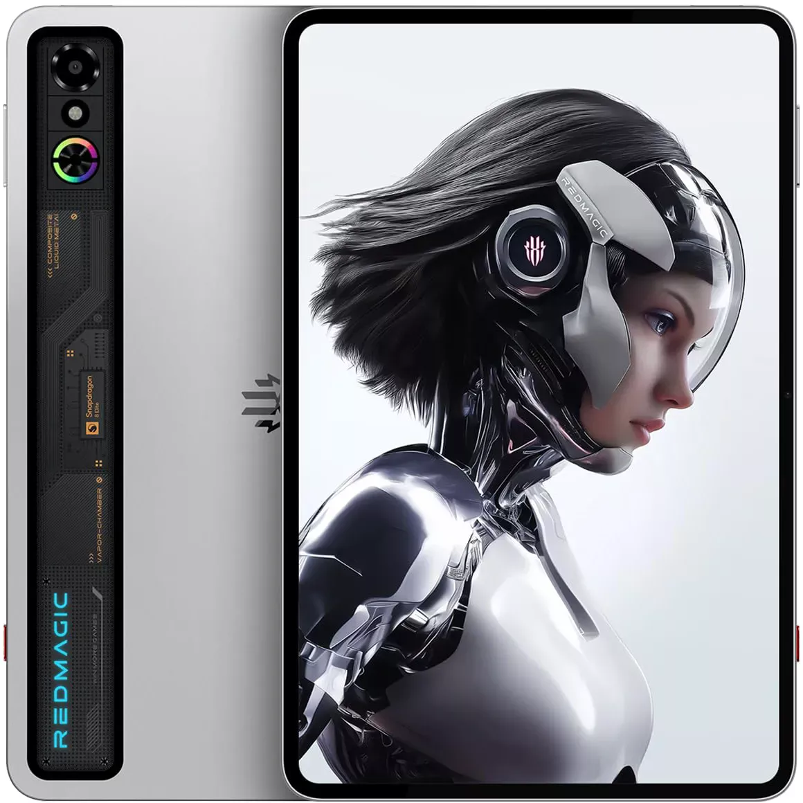 Планшет ZTE Nubia RedMagic Astra Gaming Tablet Wi-Fi 12/256GB Silver Europe