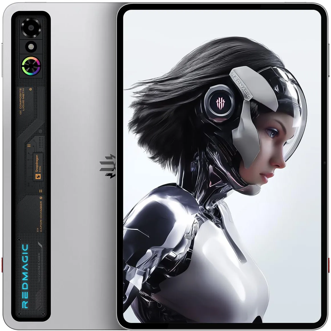 Планшет ZTE Nubia RedMagic Astra Gaming Tablet Wi-Fi 12/256GB Silver Europe