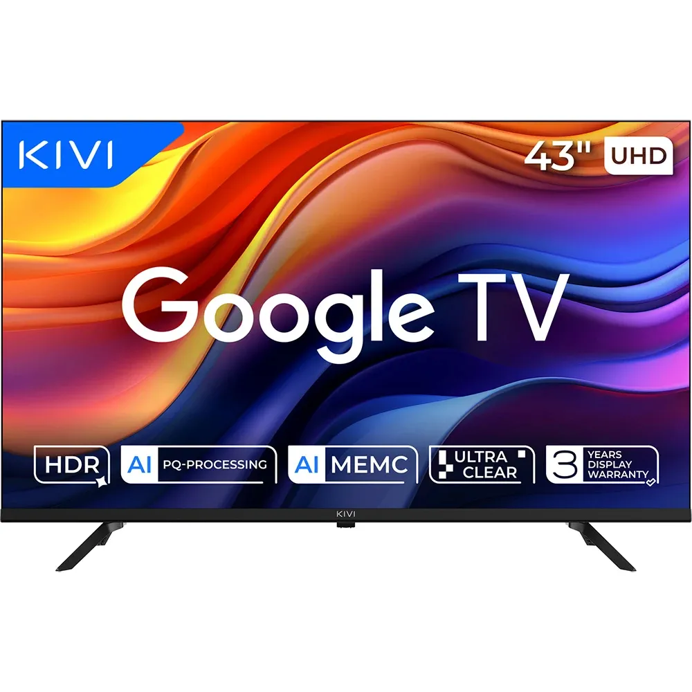 Телевізор Kivi 43U800KB (UA)