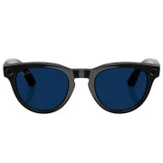 Ray-Ban Meta Headliner Gen 2 Shiny Black / Transitions Sapphire L-XL (RW4013F 601/MF51)