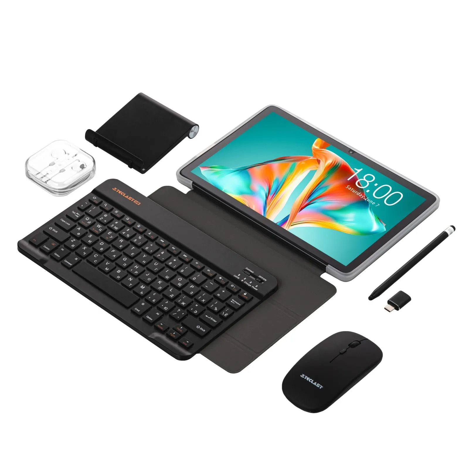 Планшет Teclast P30T KIT 10.1 4/128Gb Wi-Fi Gray (6940709688212) (UA)