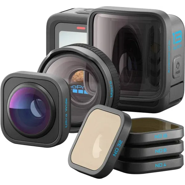 Екшн камера GoPro HERO 13 Black HB-Series Lens Collection (CHDRB-132-TH)
