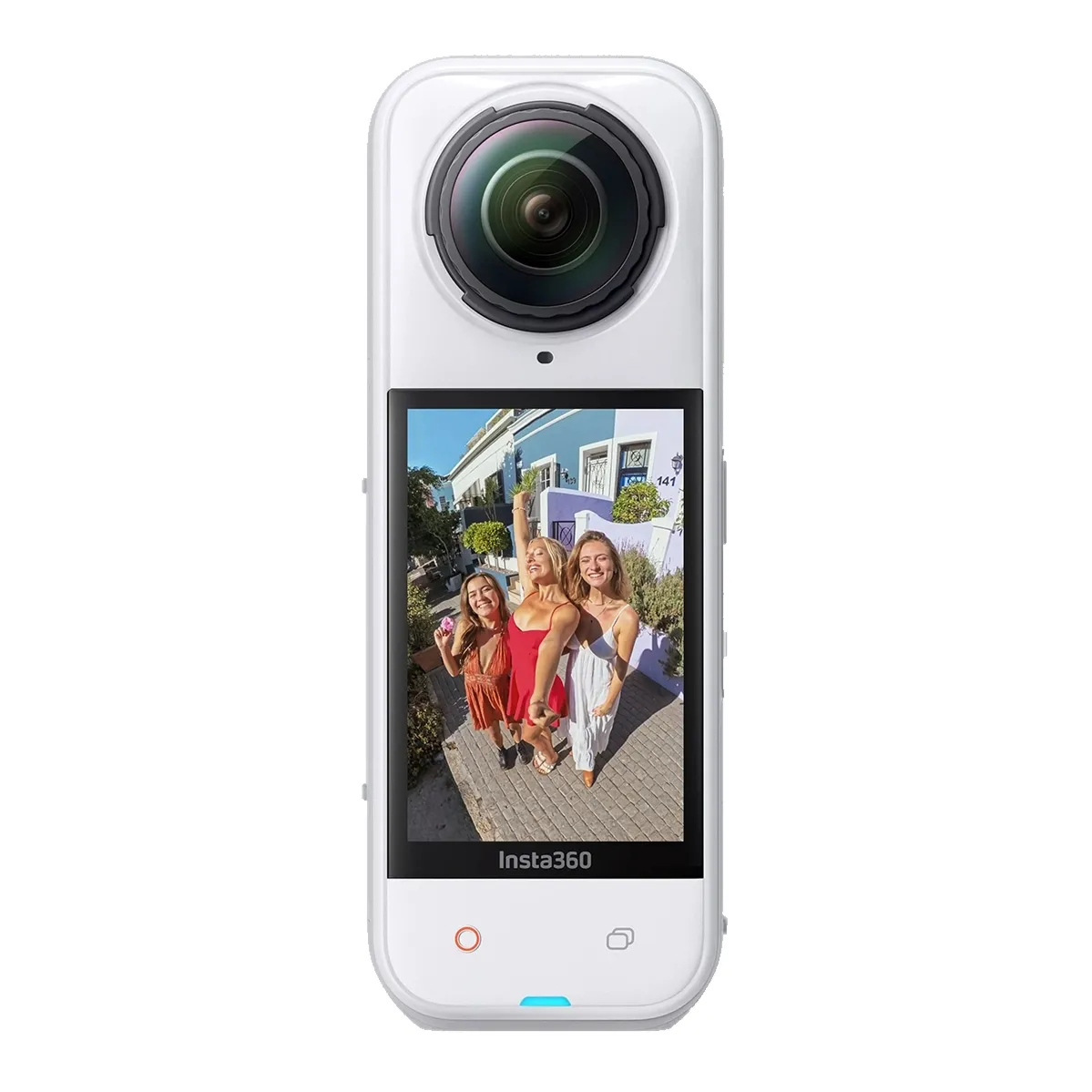 Экшн-камера Insta360 X5 Standard Bundle - Satin White Limited Edition (CINSAAHA_X532)