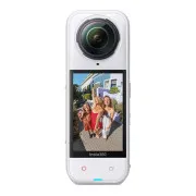 Insta360 X5 Standard Bundle - Satin White Limited Edition (CINSAAHA_X532)