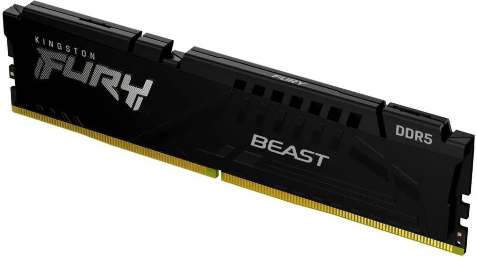 Оперативная память Kingston FURY 16 GB DDR5 6000 MHz Beast Black EXPO (KF560C36BBE2-16)