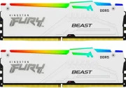 Kingston FURY 32 GB (2x16GB) DDR5 5600 MHz Beast RGB EXPO White (KF556C36BWEAK2-32)
