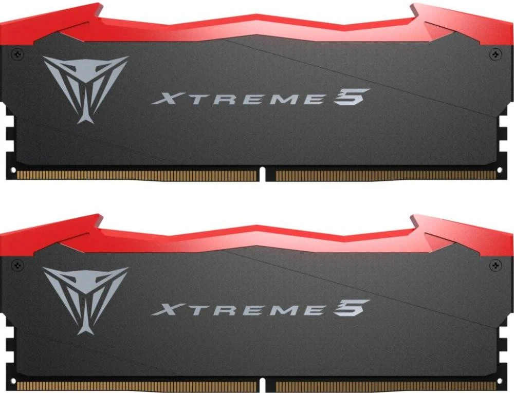 Оперативная память PATRIOT 32 GB (2x16GB) DDR5 6400 MHz Viper Xtreme 5 (PVX532G64C32K)