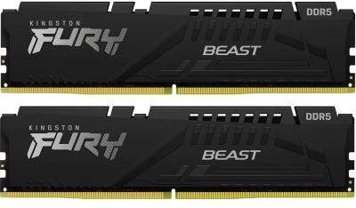 Оперативная память Kingston FURY 16 GB (2x8GB) DDR5 6000 MHz Beast EXPO (KF560C30BBEK2-16)