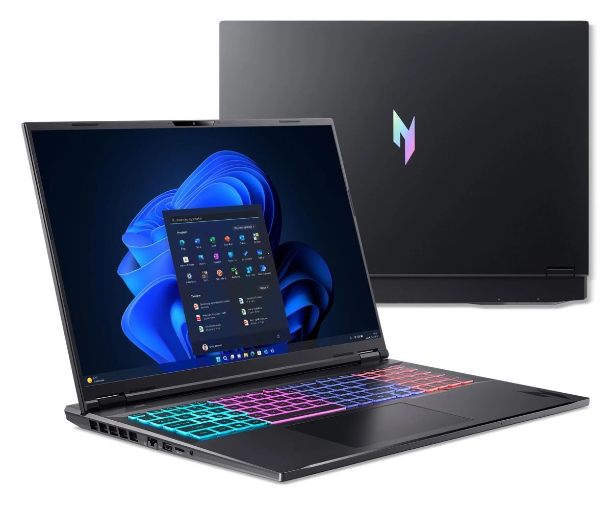 Ноутбук Acer Nitro 18 AI Ryzen AI 9-365/32GB/2TB/Win11X RTX5060 (AN18-61 || NH.QYHEP.001)