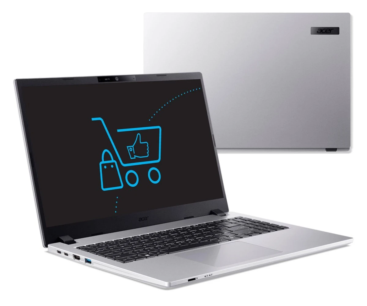 Ноутбук Acer TravelMate P2 Core 5-120U/16GB/512 (TMP215-55-TCO || NX.BHDEP.001)