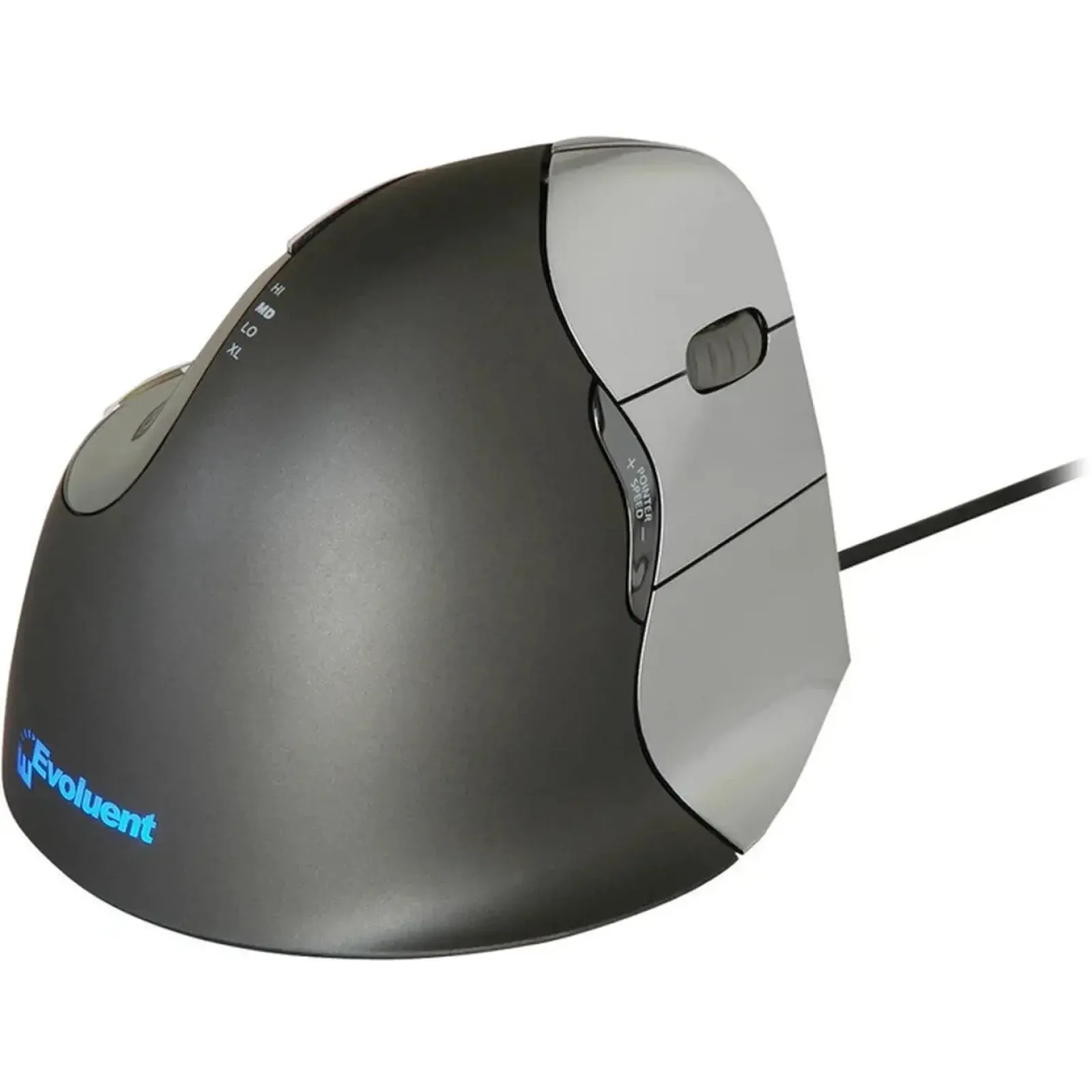 Миша Evoluent VerticalMouse 4 USB Gray (VM4R)