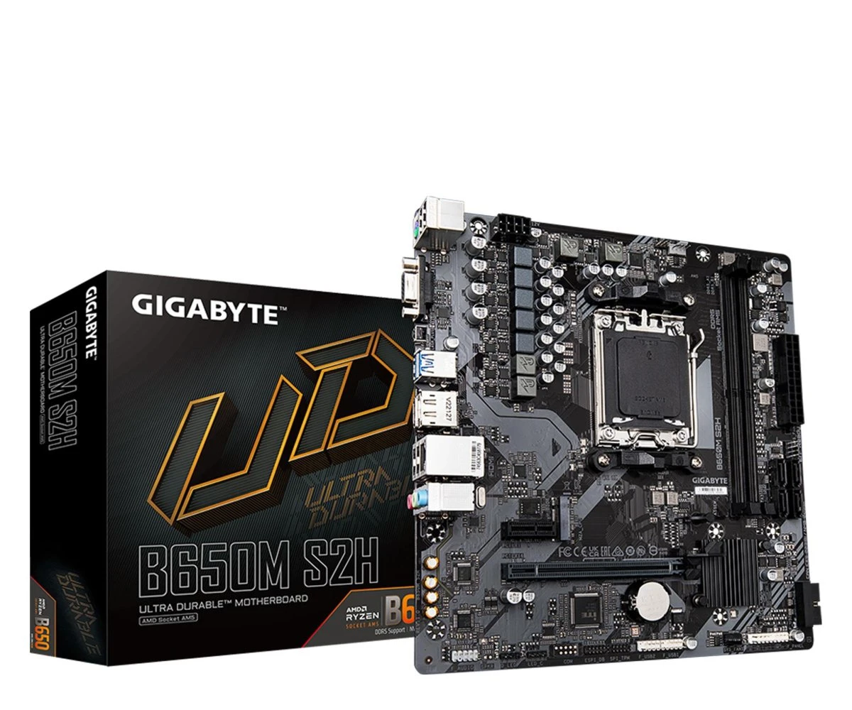 Материнская плата Gigabyte B650M S2H EU