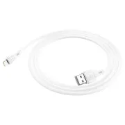 Hoco Lightning Ultimate silicone charging data cable (6931474747815)
