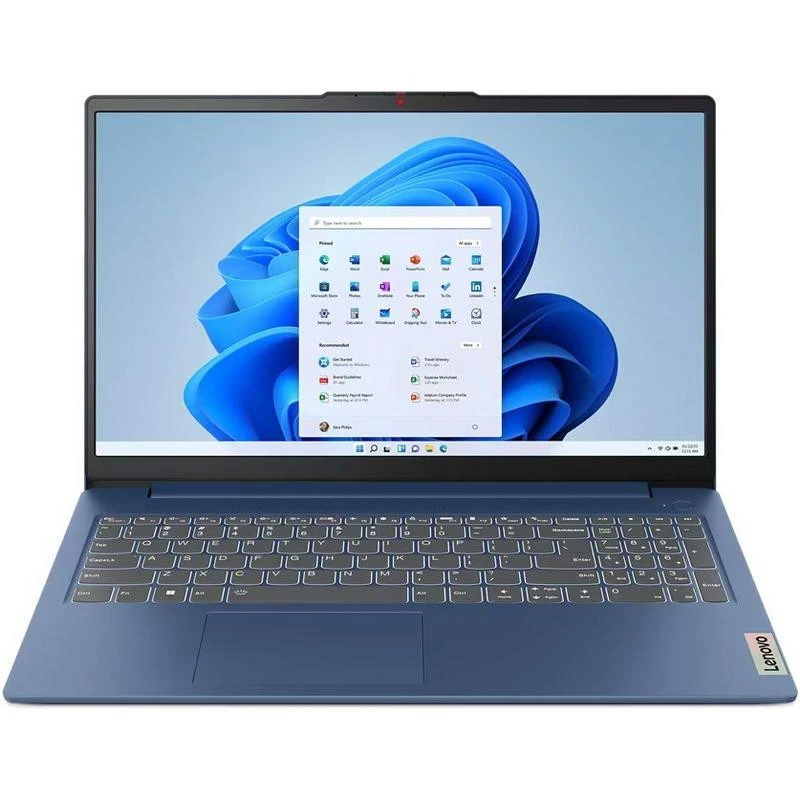 Ноутбук Lenovo IdeaPad Slim 3 15IAH8 Abyss Blue (83ER00JKRM)
