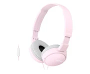Наушники с микрофоном Sony MDR-ZX110AP Pink (MDRZX110APP.CE7)
