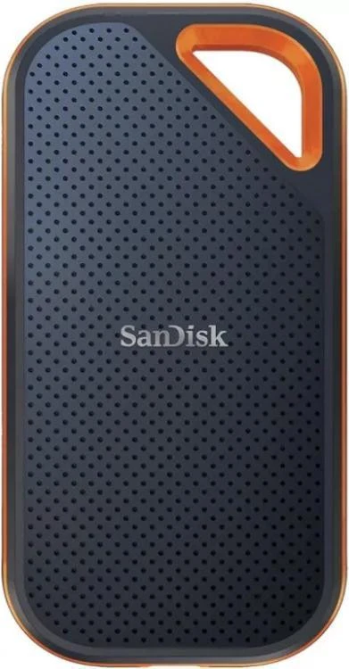 SSD диск  	SanDisk Extreme PRO Portable SSD V2 4 TB (SDSSDE81-4T00-G25, SDSSDE81-4T00-G47)