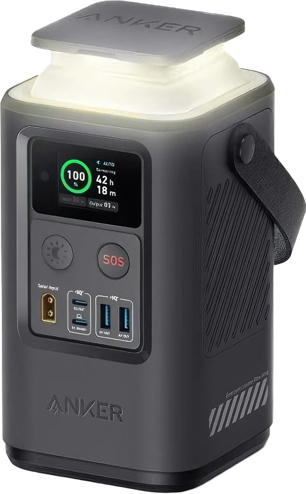 Мобильная батарея Anker 548 60000mAh Grey (A1294062)