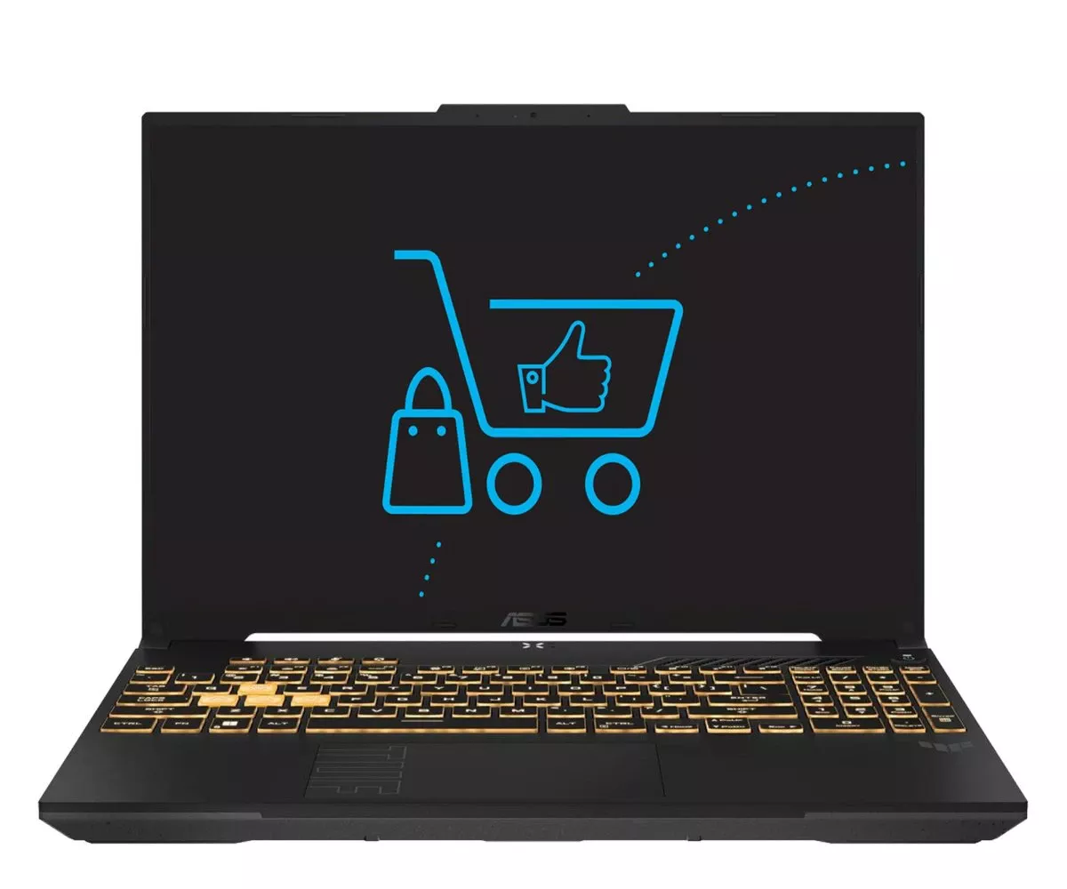 Ноутбук ASUS TUF Gaming F16 i5-210H/32GB/1TB+512 RTX3050 144Hz (FX607VJ-RL009)