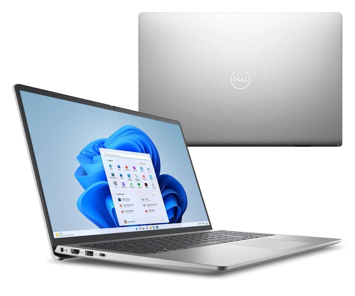 Ноутбук Dell 15 i7-1355U/16GB/512/Win11 120Hz silver (DC15250_RPLU_006_P_HOM_S)
