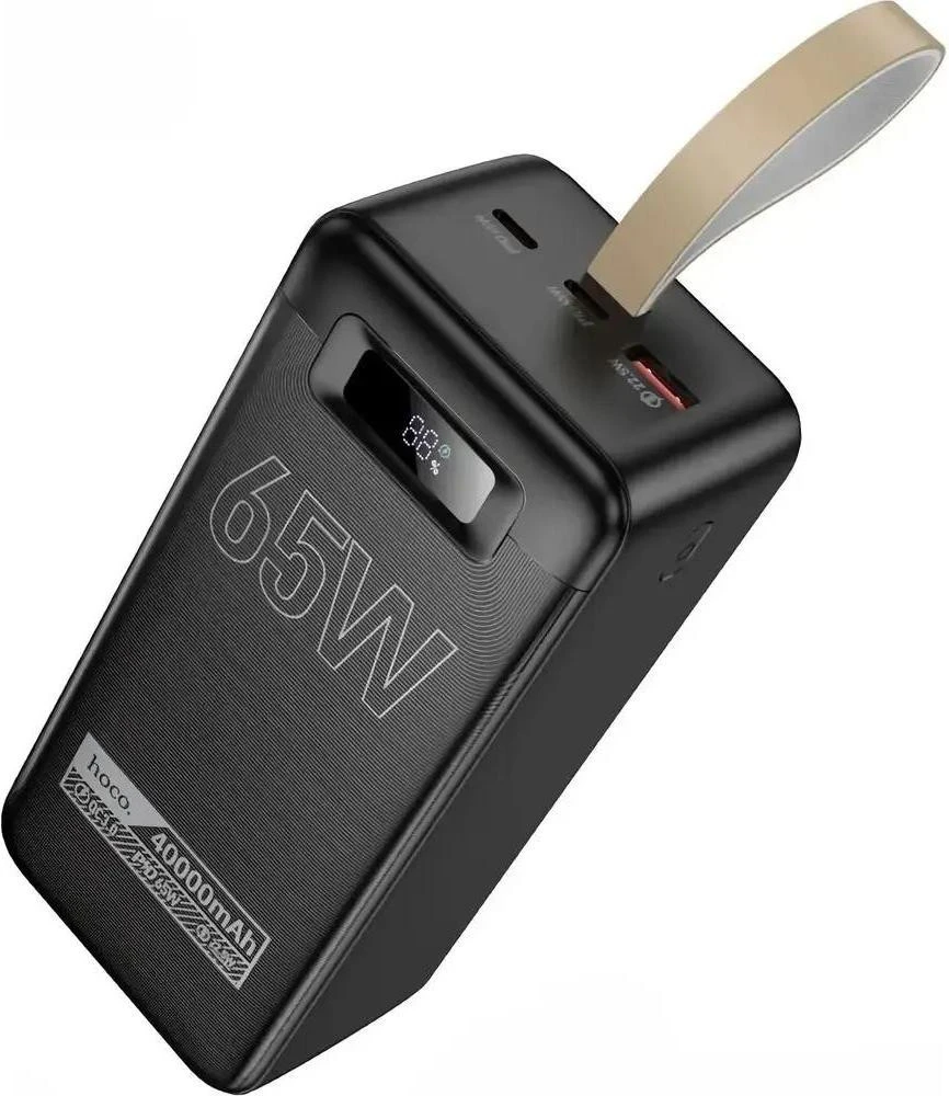 Мобільна батарея Hoco DB82 Aquila 40000mAh Black