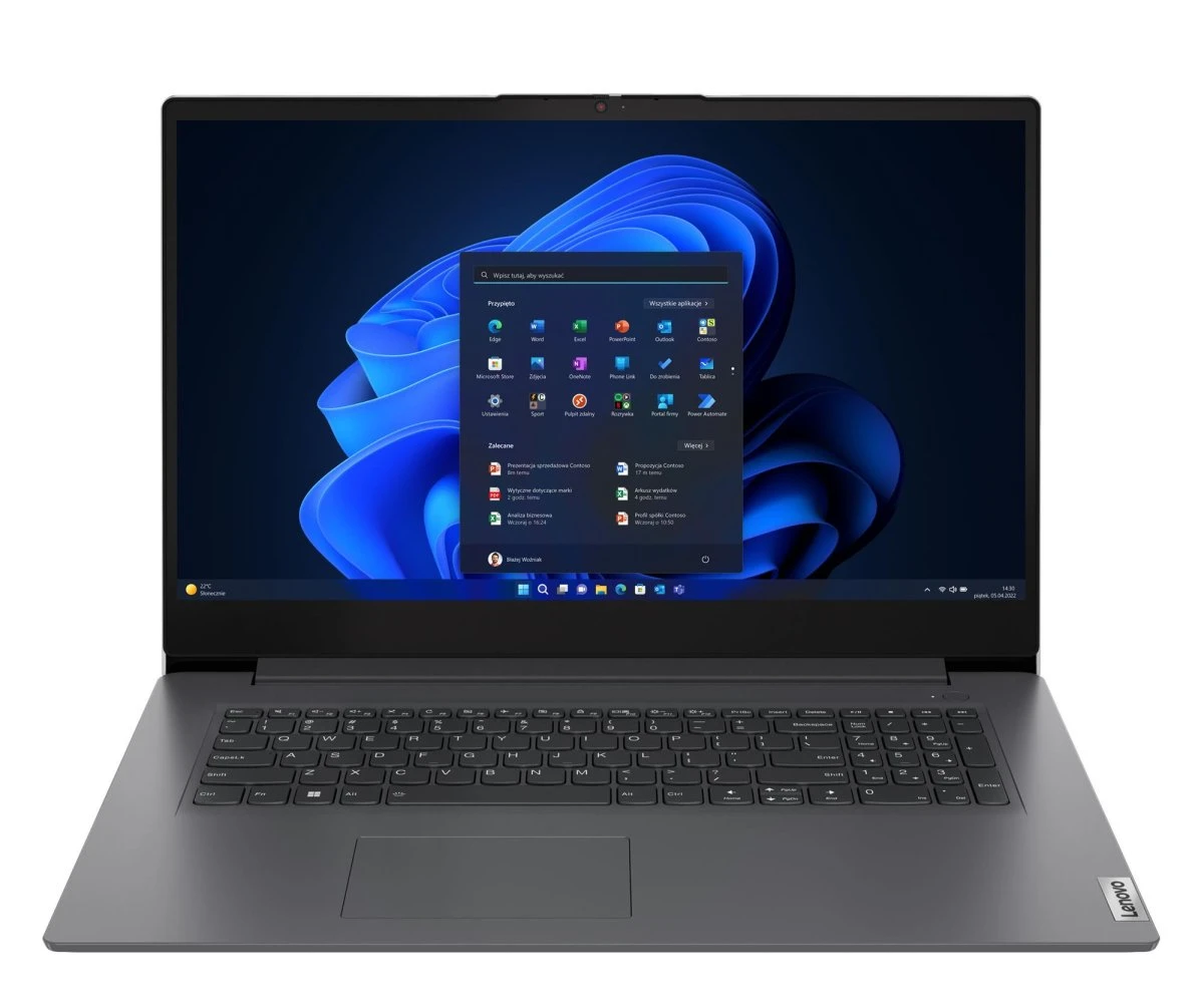 Ноутбук Lenovo V17 G4 i7-13620H/24GB/1TB/Win11P (83A2004HPB)