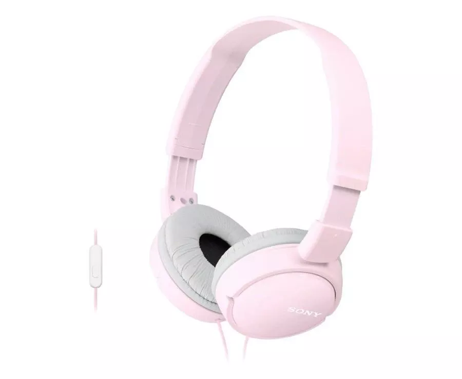 Навушники з мікрофоном Sony MDR-ZX110AP Pink (MDRZX110APP.CE7)
