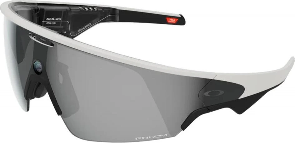 Oakley Meta Vanguard Prizm Black Lenses / White Frame (OW8001-0552)