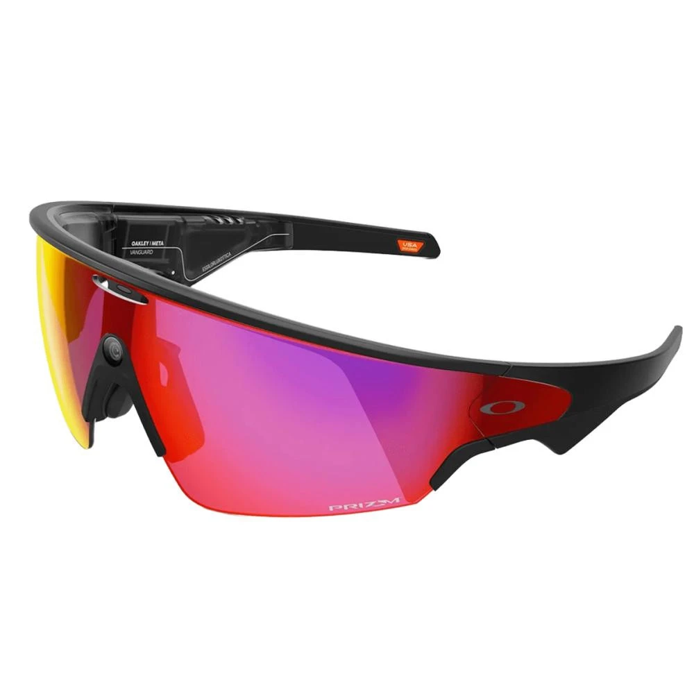 Oakley Meta Vanguard Prizm Road Lenses / Black Frame (OW8001-0152)