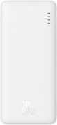 Baseus Airpow Fast Charge 10000mAh White (PPQD090002) (UA)