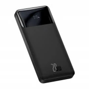 Baseus Bipow Digital Display Fast Charge Power Bank 10000mAh 20W Black Overseas Edition (PPBD050301) (UA)