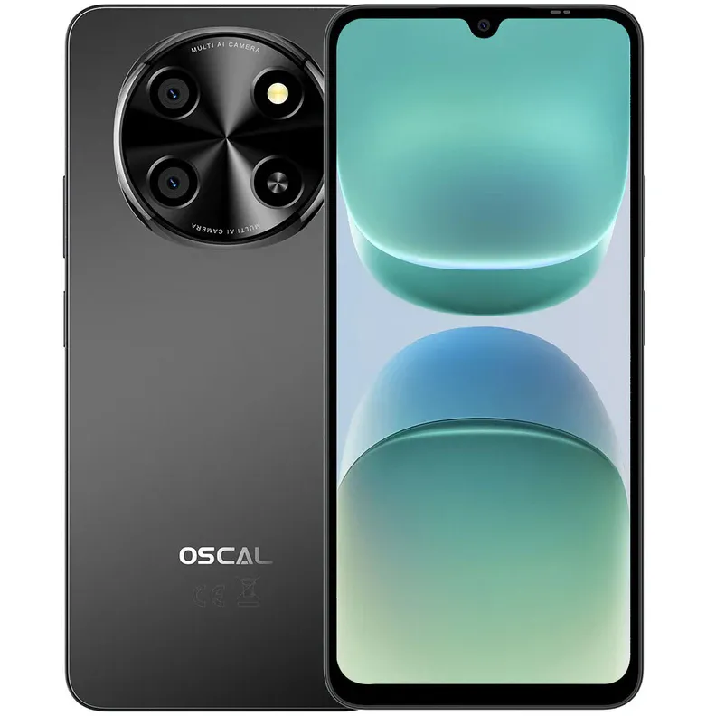 Мобільний телефон Blackview OSCAL TIGER 8 5G 8/128Gb Black Europe