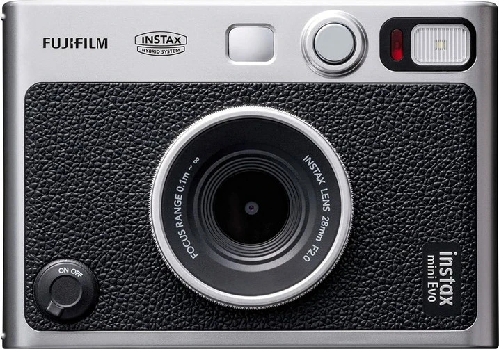 Фотоапарат Fujifilm Instax Mini EVO Black (16812467) (UA)