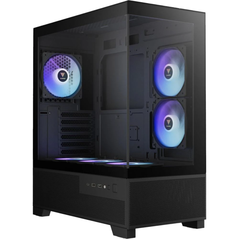 Корпус GAMDIAS Aura GC12 ARGB Black (4711514503821) (UA)