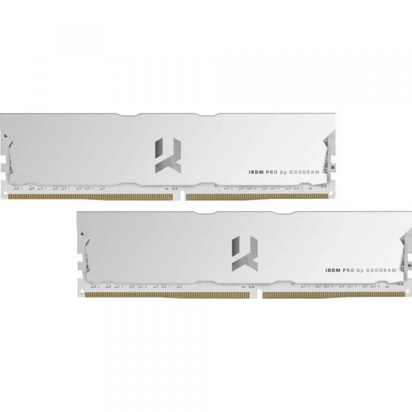 Оперативная память GOODRAM 16 GB (2x8GB) DDR4 3600 MHz IRDM PRO White (IRP-W3600D4V64L18S/16GDC) (UA)