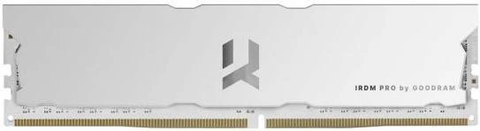 Оперативна пам'ять GOODRAM 8 GB DDR4 3600 MHz IRDM PRO White (IRP-W3600D4V64L18S/8G) (UA)