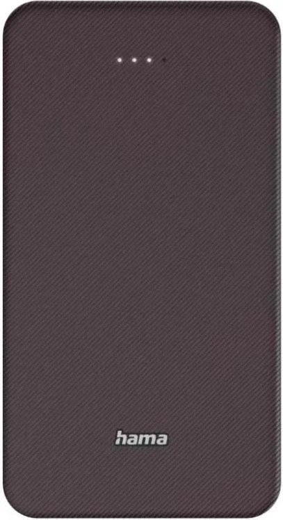Мобильная батарея HAMA 20000 mAh Plum (00201715) (UA)