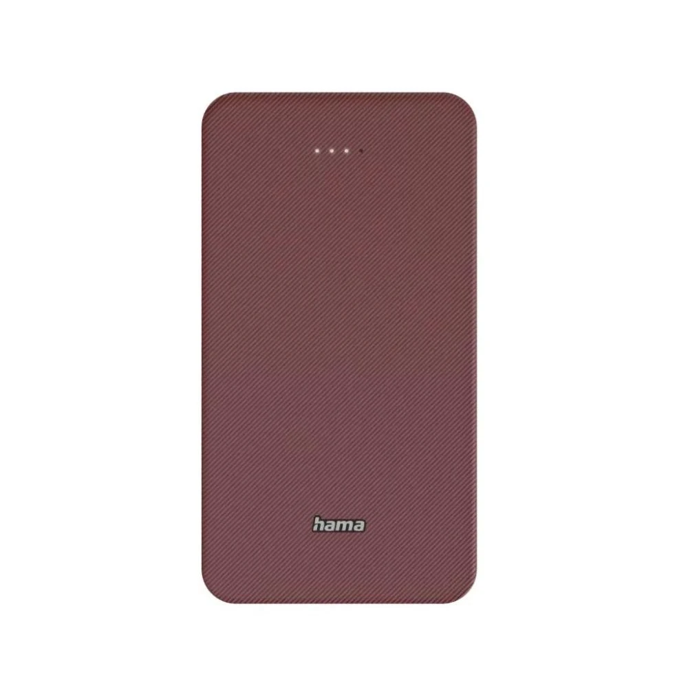 Мобильная батарея HAMA 20000 mAh Red (00201717) (UA)