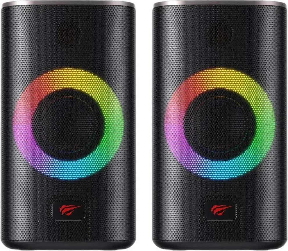 Акустическая система Havit HV-SK212SE USB RGB Black (6939119080501) (UA)