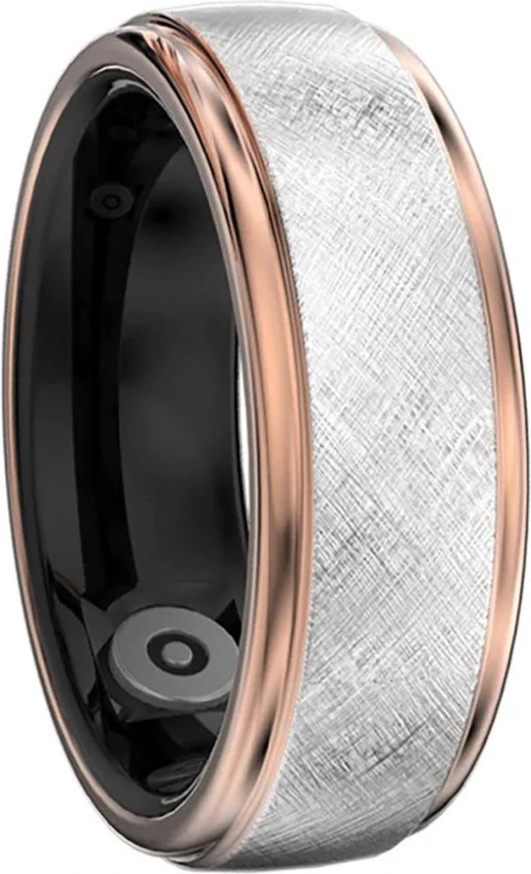 Смарт-кільце HiFuture Future Ring2 Rose Gold, Size8 (futurering2-8.rosegold) (UA)
