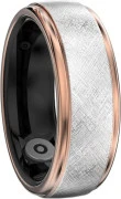 HiFuture Future Ring2 Rose Gold, Size8 (futurering2-8.rosegold) (UA)