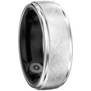 HiFuture Future Ring2 Titanium Silver, Size12 (futurering2-12.titaniumsilver) (UA)