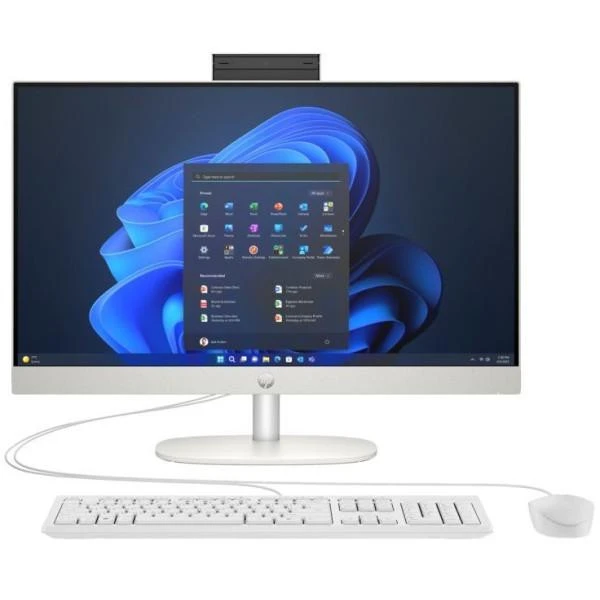 Компьютер HP 240 G10 White (9M9F9AT) (UA)
