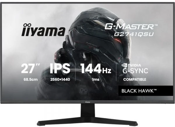 Монитор iiyama G2741QSU-B1 (UA)