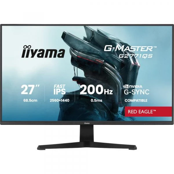 Монитор iiyama G2771QS-B1 (UA)